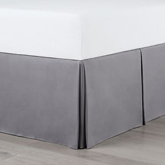 Martex 21 in Drop Gray Bed Skirt