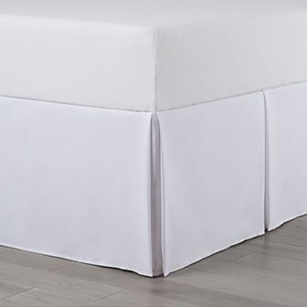 Martex 21 in Drop Gray Bed Skirt