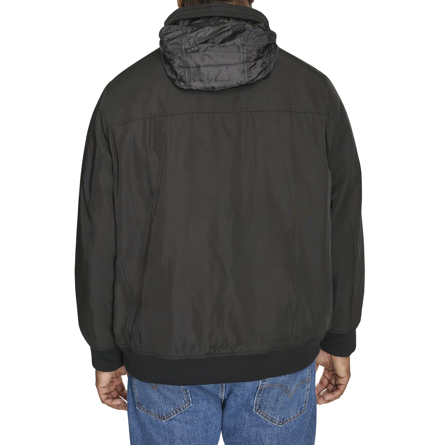 ジャケット・アウター NYLON Twill Double Front Bomber Jacket Topshop twill nylon bomber jacket in khaki | ASOS