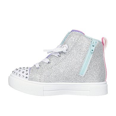 Skechers Twinkle Toes® Twinkle Sparks Stellar Star Toddler Girls' Light-Up Shoes