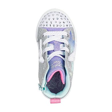 Skechers Twinkle Toes® Twinkle Sparks Stellar Star Toddler Girls' Light-Up Shoes