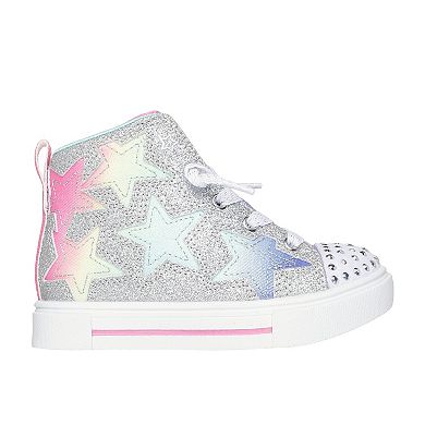 Skechers Twinkle Toes® Twinkle Sparks Stellar Star Toddler Girls' Light-Up Shoes