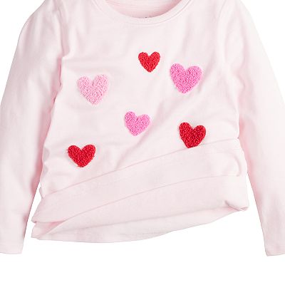 ●WEBHOUSE● 25SS Heart Loop Tee ws-wild-flowers-long-sleeve-