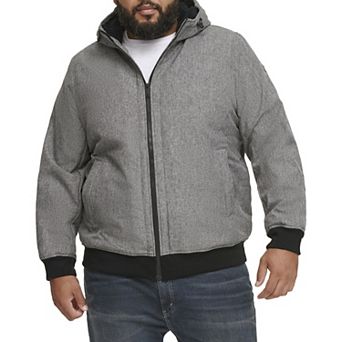 Big & Tall Dockers® Softshell Sherpa Lined Bomber jacket
