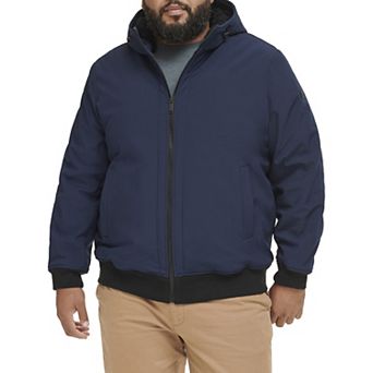 Big & Tall Dockers® Softshell Sherpa Lined Bomber jacket
