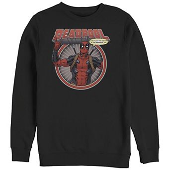 Big & Tall Marvel Deadpool Check Out The Chump In The Deadpool Graphic Fleece