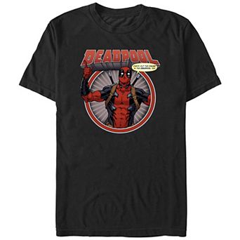 Big & Tall Marvel Deadpool Check Out The Chump In The Deadpool Graphic Tee