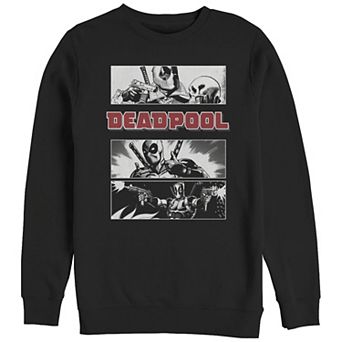 Big & Tall Marvel Deadpool Dead Poet Graphic Fleece