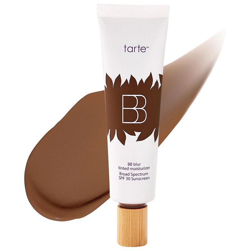 tarte BB blur natural matte tinted moisturizer Broad Spectrum SPF 30 Sunscreen, Size: 1 FL Oz, Brown