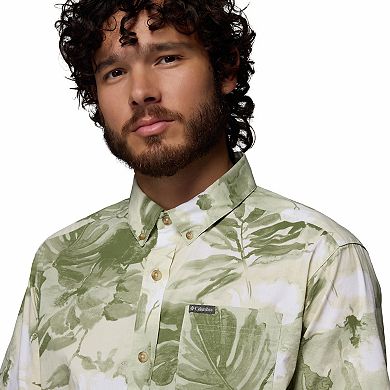 Big & Tall Columbia Rapid Rivers™ Printed Button-Down Shirt