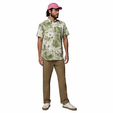 Big & Tall Columbia Rapid Rivers™ Printed Button-Down Shirt