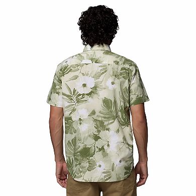 Big & Tall Columbia Rapid Rivers™ Printed Button-Down Shirt
