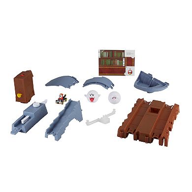 Mattel Hot Wheels Mario Kart Boo's Spooky Sprint Track Set