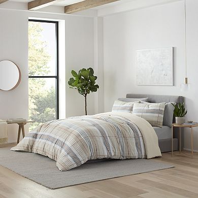 Vellux Oslo Taupe Comforter Set with Shams