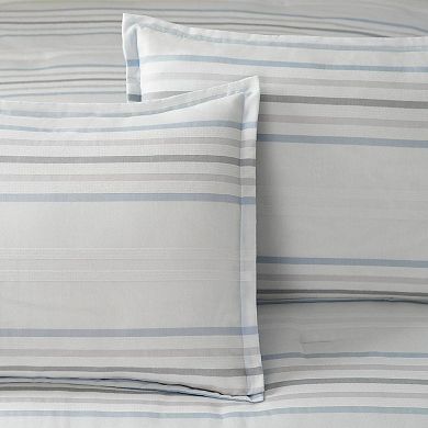 Vellux Bergen Soft Blue Comforter Set with Shams