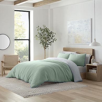 Vellux Snuggle Taupe Comforter Set with Shams
