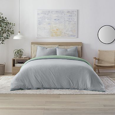 Vellux Snuggle Taupe Comforter Set with Shams