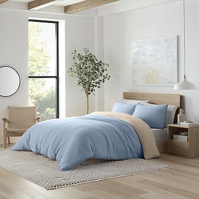 Vellux Snuggle Taupe Comforter Set with Shams