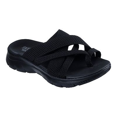 Skechers Summits Fantasy Walk Women s Sandals Size 9 Black