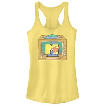 Juniors' MTV World Logo Racerback Tank Top