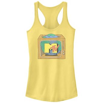 Juniors' MTV World Logo Racerback Tank Top