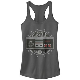 Juniors' Nintendo Classically Trained Racerback Tank Top