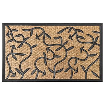 Achim Flora Coco Doormat - 18" x 30"