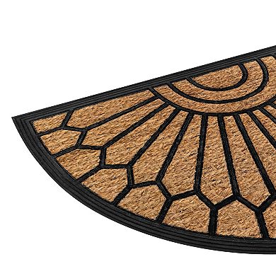 Achim Sunrise Coco Doormat - 18" x 30"