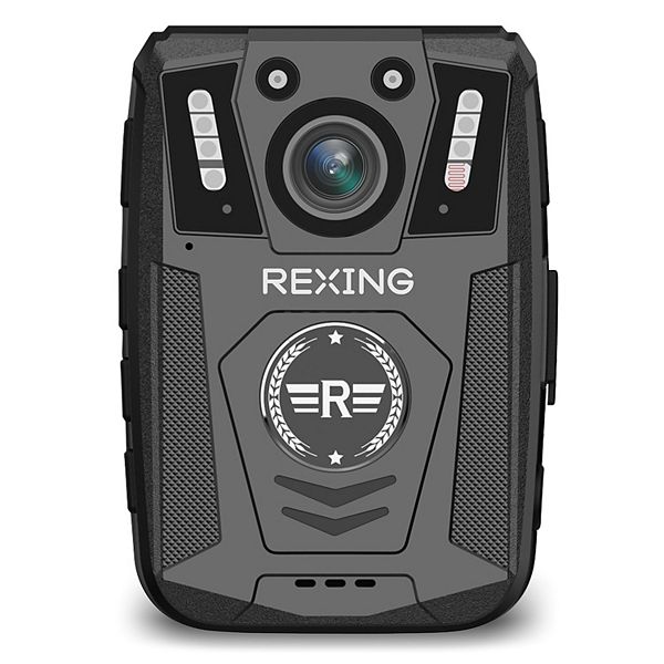 Rexing P2 Body Camera - Black