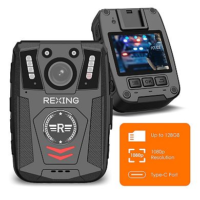 Rexing P2 Body Camera