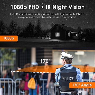 Rexing P2 Body Camera