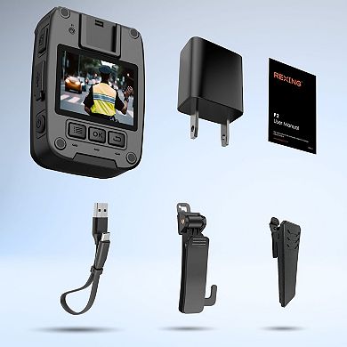 Rexing P2 Body Camera