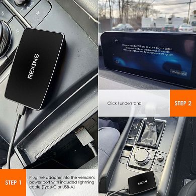 Rexing CPW-1 Wireless CarPlay Adapter