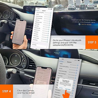 Rexing CPW-1 Wireless CarPlay Adapter