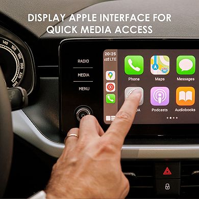 Rexing CPW-1 Wireless CarPlay Adapter