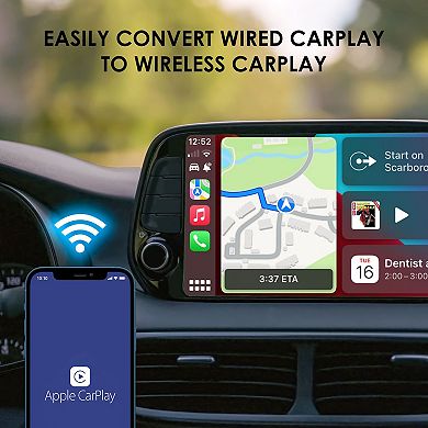 Rexing CPW-1 Wireless CarPlay Adapter