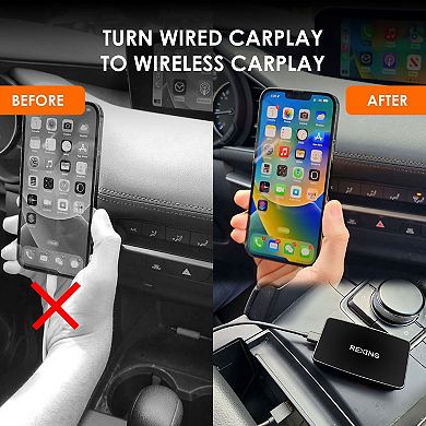 Rexing CPW-1 Wireless CarPlay Adapter