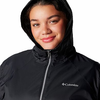 Plus Size Columbia Switchback II Lined Long Jacket