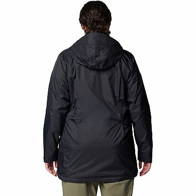 Plus Size Columbia Switchback II Lined Long Jacket