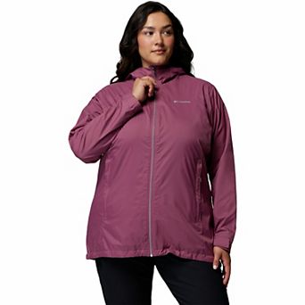 Plus Size Columbia Switchback II Lined Long Jacket