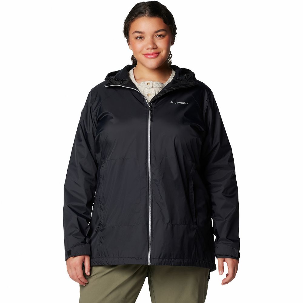 Plus Size Columbia Switchback II Lined Long Jacket