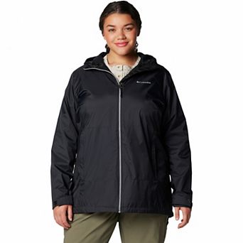 Plus Size Columbia Switchback II Lined Long Jacket