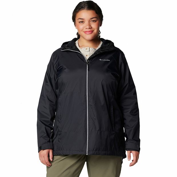 Plus Size Columbia Switchback II Lined Long Jacket