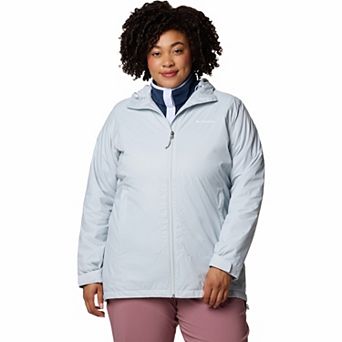Plus Size Columbia Switchback II Lined Long Jacket