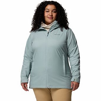 Plus Size Columbia Switchback II Lined Long Jacket