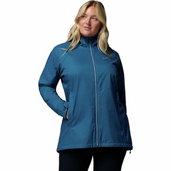 Plus Size Columbia Switchback II Lined Long Jacket