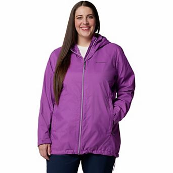Plus Size Columbia Switchback II Lined Long Jacket