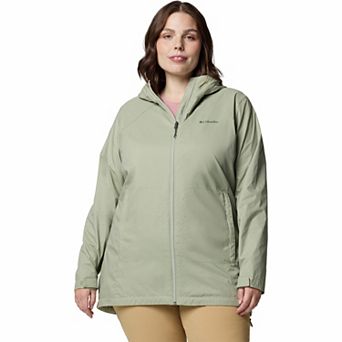 Plus Size Columbia Switchback II Lined Long Jacket