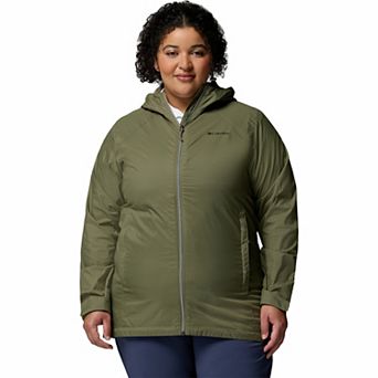 Plus Size Columbia Switchback II Lined Long Jacket