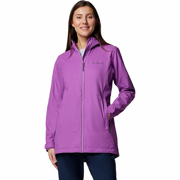 Columbia Omni-Tech レインウェア 紫/ピンク レディースМ Columbia Omni-Tech レインウェア 紫/ピンク レディースМ 楽天